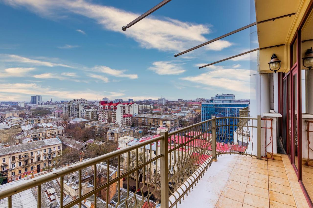 Gefest Luxury Sea View Apartment Odessa Exterior foto