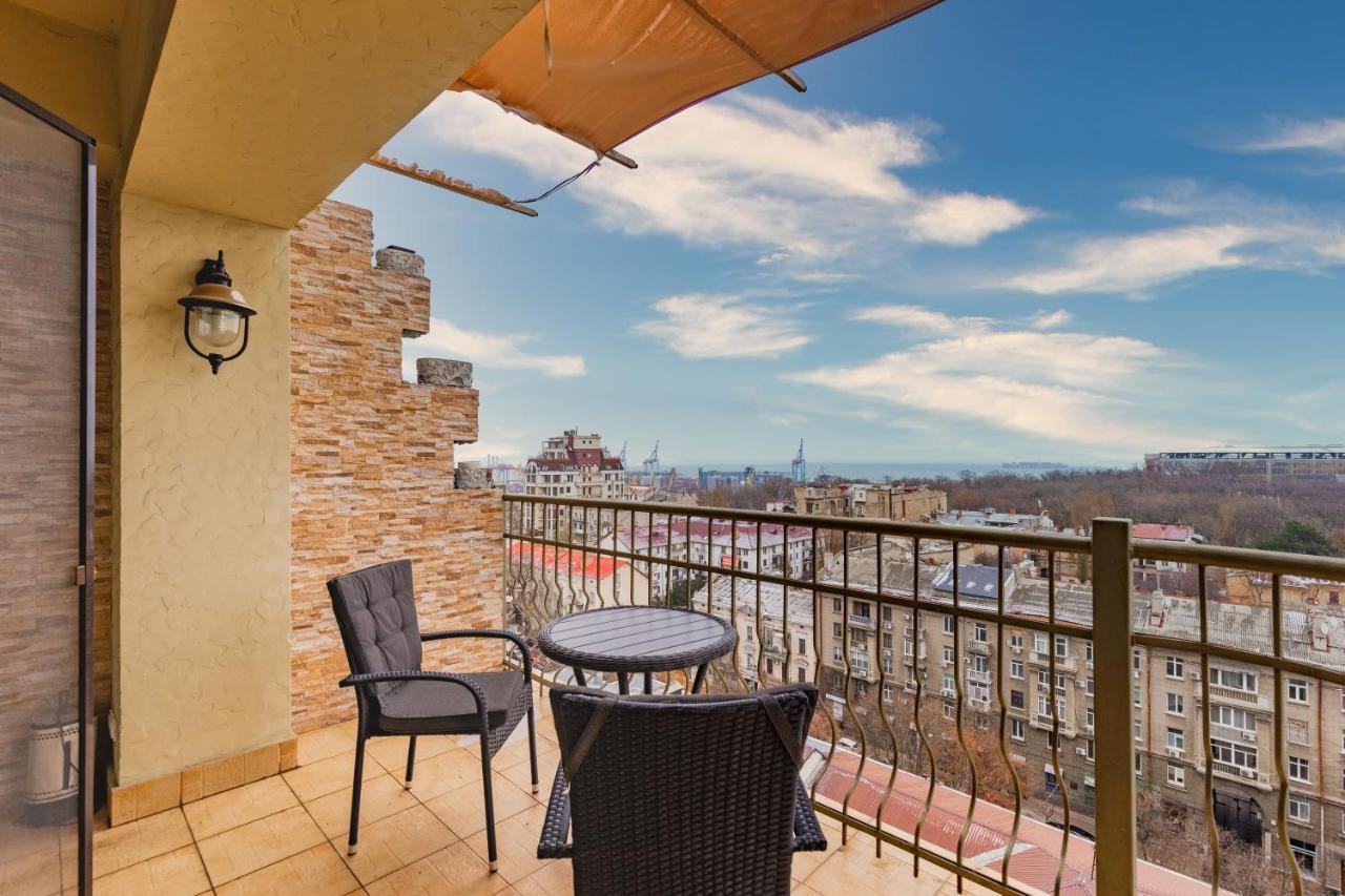 Gefest Luxury Sea View Apartment Odessa Exterior foto