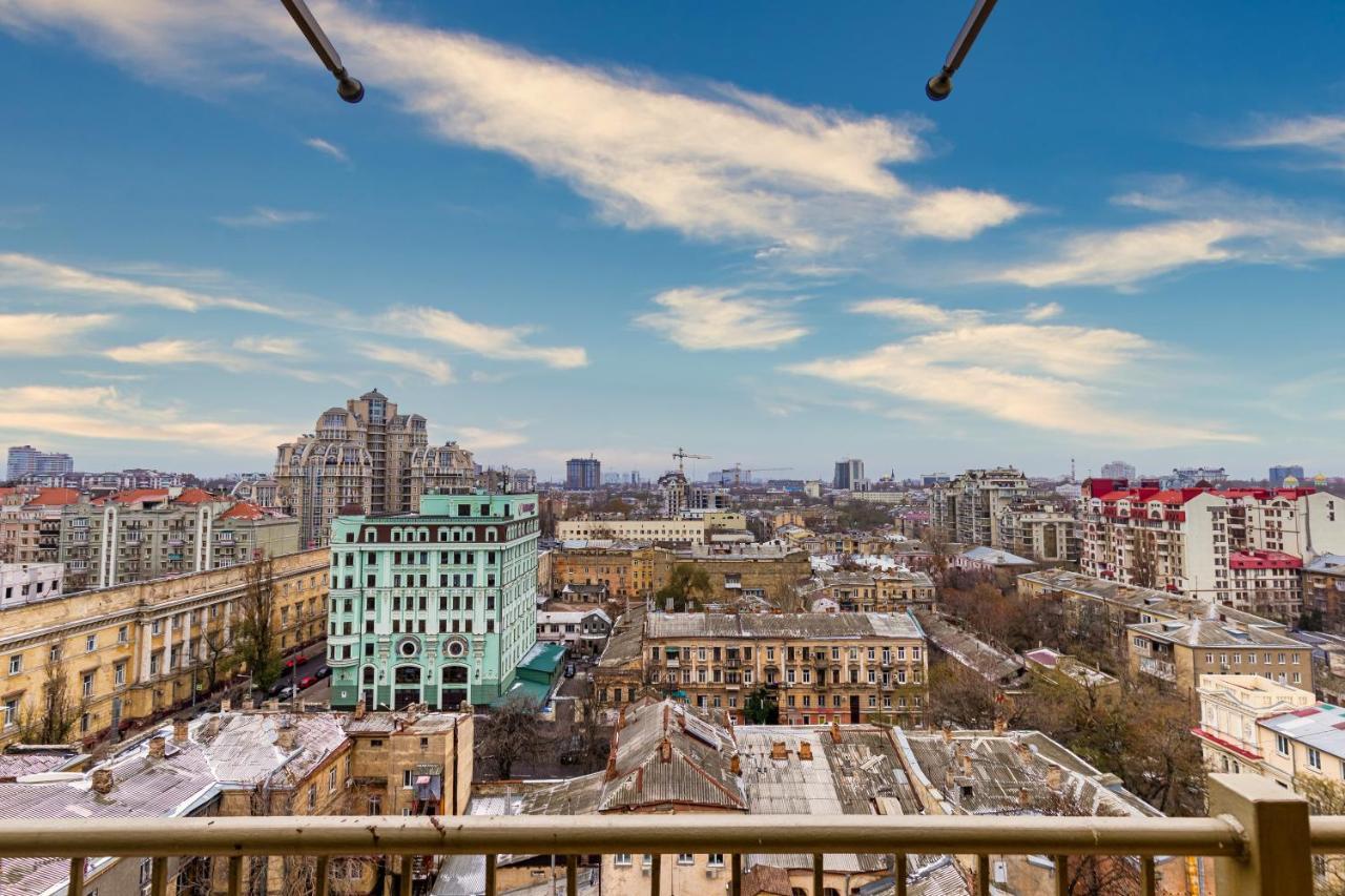 Gefest Luxury Sea View Apartment Odessa Exterior foto